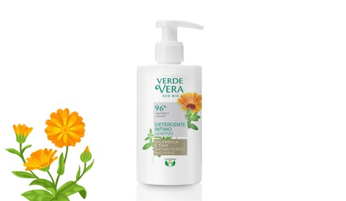 VERDE VERA Blažilno intimno tekoče milo