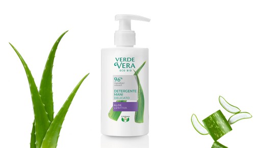 VERDE VERA Nežno tekoče milo za roke
