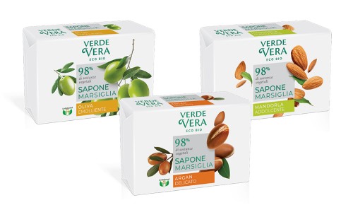 VERDE VERA Marsejsko trdo milo
