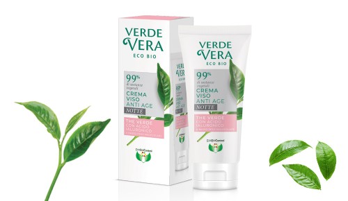 Verde Verda NOČNA KREMA ZA OBRAZ ANTI-AGE