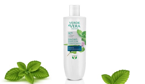 VERDE VERA POŽIVLJAJOČ GEL ZA PRHANJE