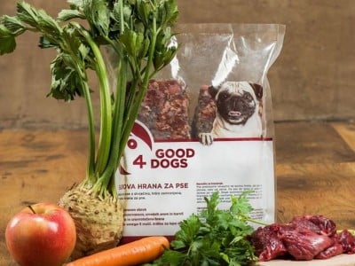 Good4Dogs, surova hrana za pse, Branko in Radojka Merhar