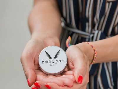 Nelipot, linija naravne kozmetike,Tina Štrubelj