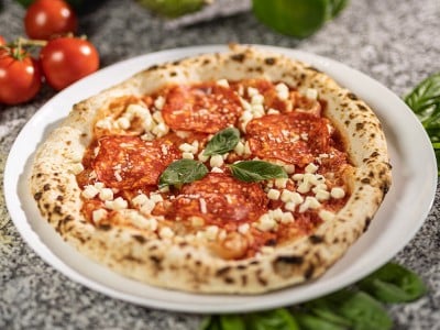 Pausa Pizza, zamrznjena pica z drožmi, Dan Strajnar