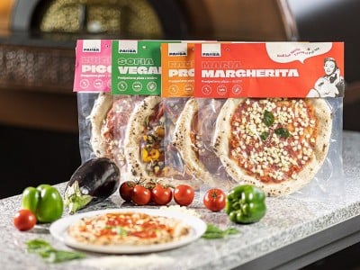 Pausa Pizza, zamrznjena pica z drožmi, Dan Strajnar