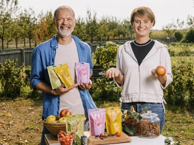 HUDO DOBRO, sadni trakci, Mojca Makovec Haložan in Mitja Milič