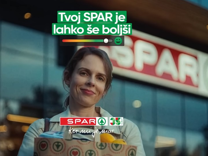 Ker nam je mar za tvoje mnenje, nam zaupaj oceno nakupa, da bomo lahko še boljši.Po vsakem nakupu s SPAR plus aplikacijo boš med sporočili v aplikaciji našel/-la povezavo do vprašalnika, kjer lahko oddaš oceno in nam pomagaš, da bo naslednjič tvoj nakup še boljši.