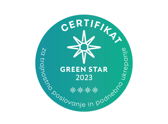 Certifikat Green Star
