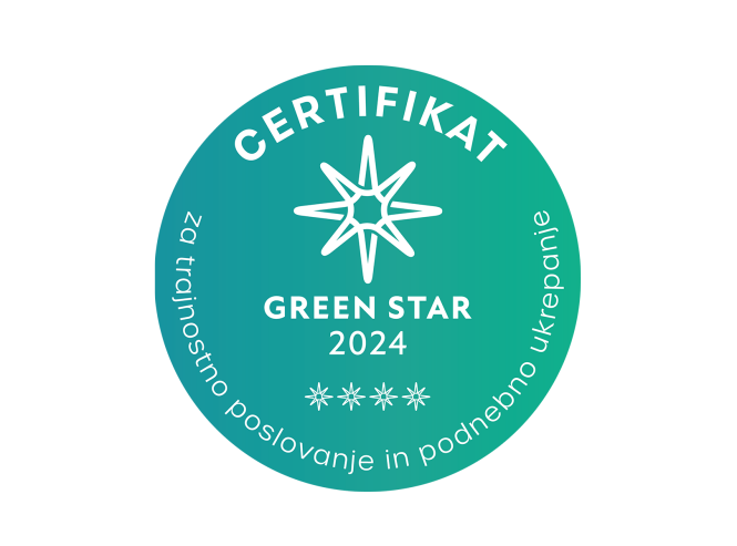 Certifikat Green Star