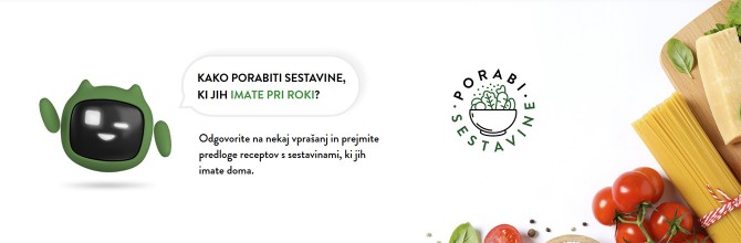 SPAR AI orodje - porabi sestavine