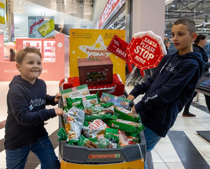 SPAR v sodelovanje z Anino zvezdico