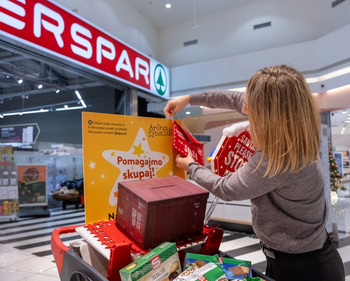 SPAR v sodelovanje z Anino zvezdico