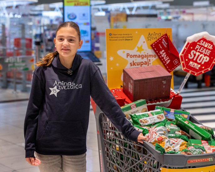SPAR v sodelovanje z Anino zvezdico