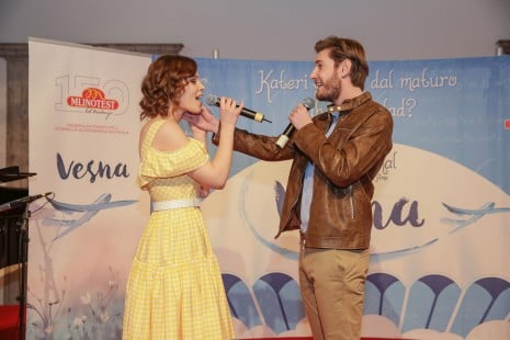 nastop pesmi iz muzikala VEsna