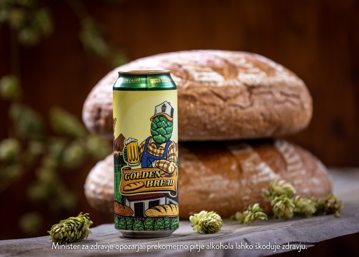 Pivo Golden Bread, ki ima dobro vsebino