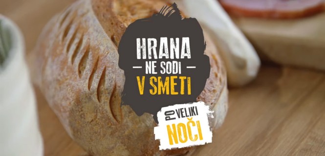 Hrana ne sodi v smeti z Markom Pavčnikom - po veliki noči