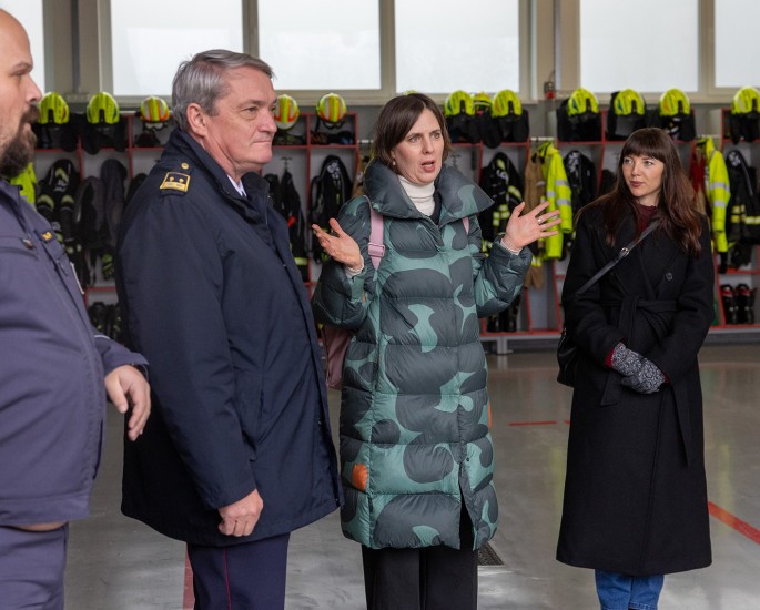 Mladi prostovoljni gasilci PGD Kozarje
