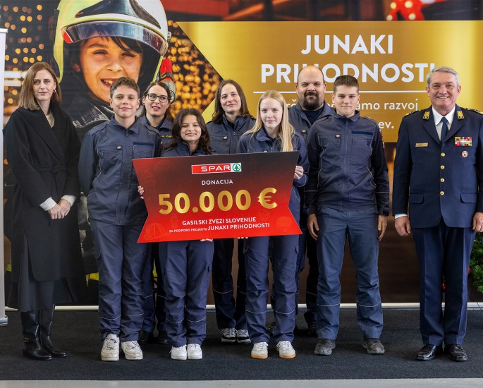 Mladi prostovoljni gasilci PGD Kozarje