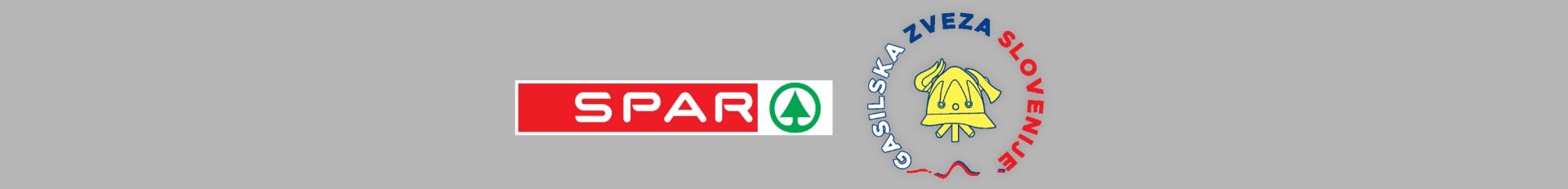 Spar in gasilska zveza Slovenije logo Spar in gasilska zveza Slovenije logo