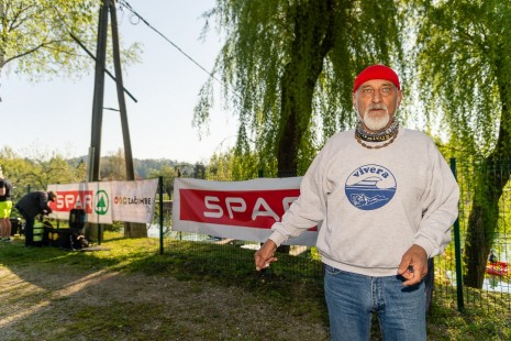 Miro Potočnik, predsednik Viviere in začetnik akcije pred 28. leti.