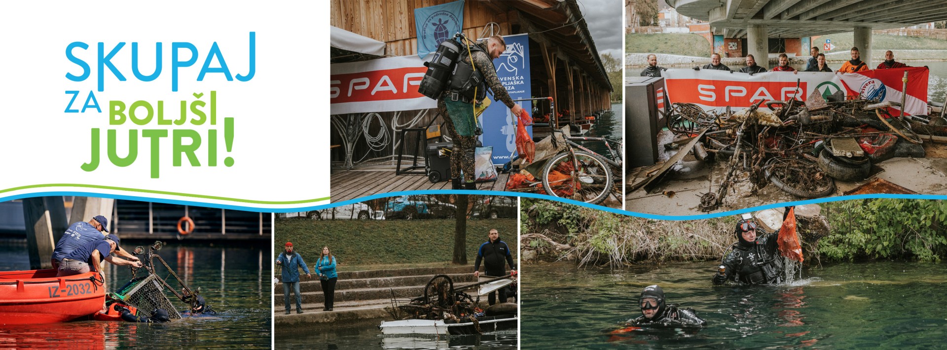 SPAR čistimo slovenske vode