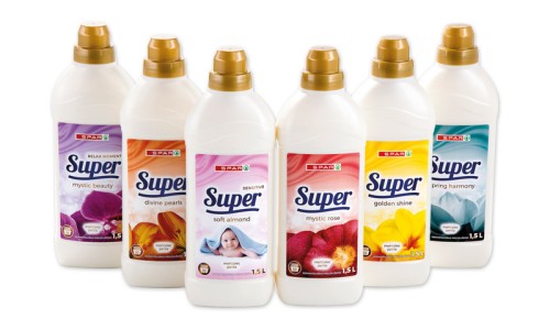 100% RECIKLIRANA EMBALAŽA Mehčalce SPAR Super boste kmalu lahko kupili v embalaži iz 100 % recikliranega materiala.