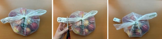 Kam naj nalepim etiketo na bio razgradljivo vrečko, da jo bom pred kompostiranjem lahko enostavno odstranil Kam naj nalepim etiketo na bio razgradljivo vrečko, da jo bom pred kompostiranjem lahko enostavno odstranil