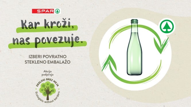 Kar kroži, nas povezuje - povratna steklena embalaža