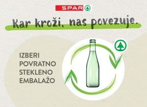 Kar kroži, nas povezuje - povratna steklena embalaža