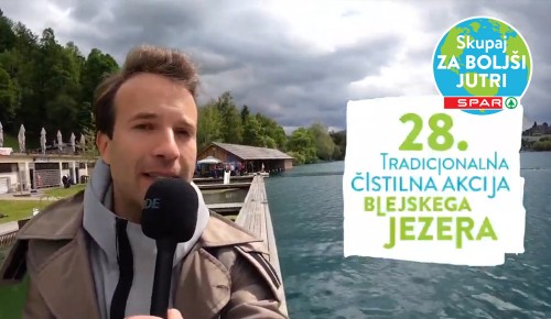 Z Nikom za boljši jutri – reportaža s čiščenja Blejskega jezera Z Nikom za boljši jutri – reportaža s čiščenja Blejskega jezera