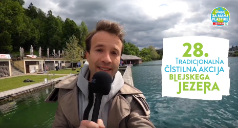 Z Nikom za boljši jutri – reportaža s čiščenja Blejskega jezera, Sparov mesec trajnosti Z Nikom za boljši jutri – reportaža s čiščenja Blejskega jezera, Sparov mesec trajnosti