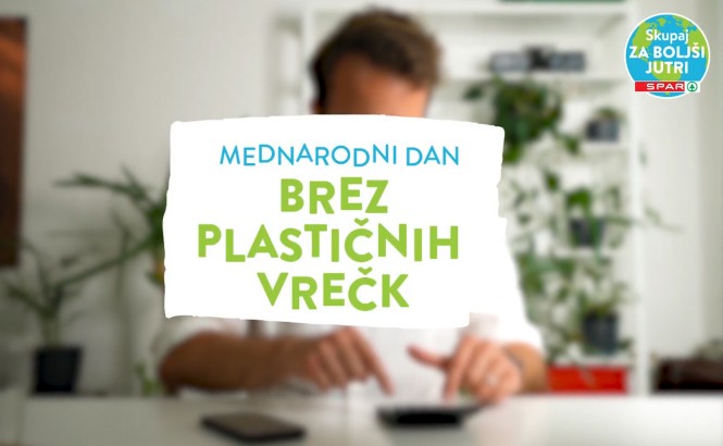 Z NIKOM ZA BOLJŠI JUTRI - Mednarodni dan brez plastičnih vrečk