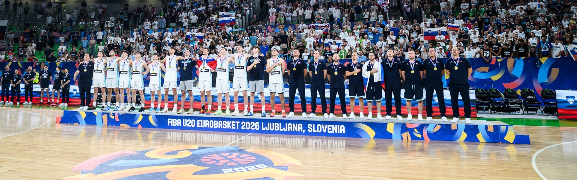 Zmagovalci Eurobasketa U20