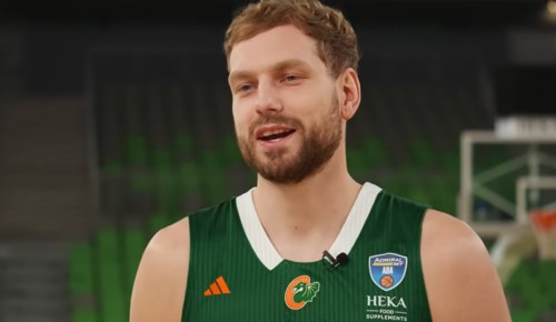 Košarkar Cedevite Olimpije