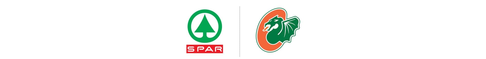 Logo SPAR in Olimpija Cedevita Logo SPAR in Olimpija Cedevita