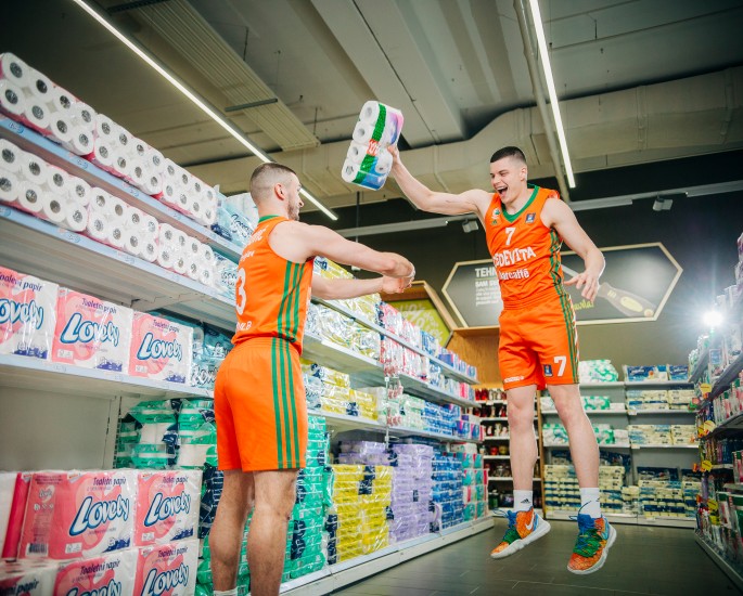 SPAR, Zlati sponzor Košarkarskega kluba Cedevita Olimpija