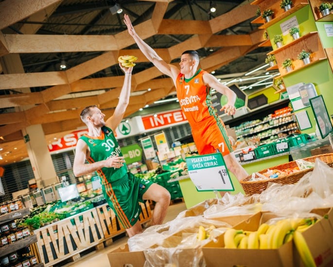 SPAR, Zlati sponzor Košarkarskega kluba Cedevita Olimpija