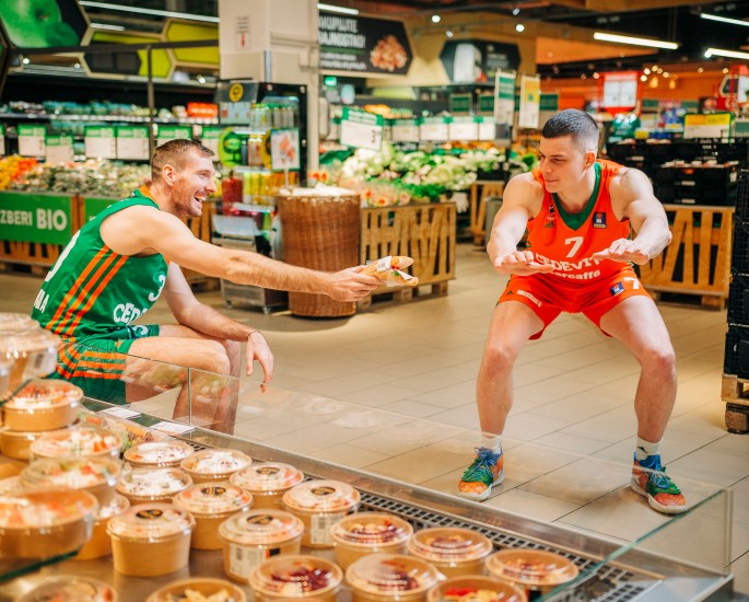 SPAR, Zlati sponzor Košarkarskega kluba Cedevita Olimpija