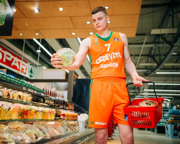 SPAR, Zlati sponzor Košarkarskega kluba Cedevita Olimpija
