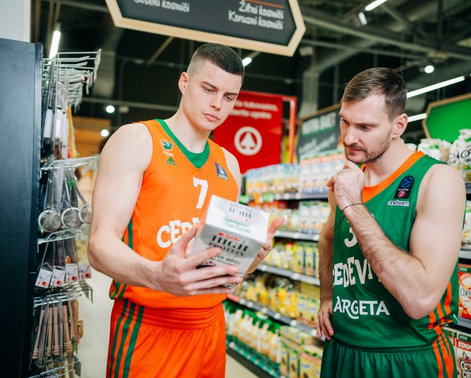 SPAR, Zlati sponzor Košarkarskega kluba Cedevita Olimpija