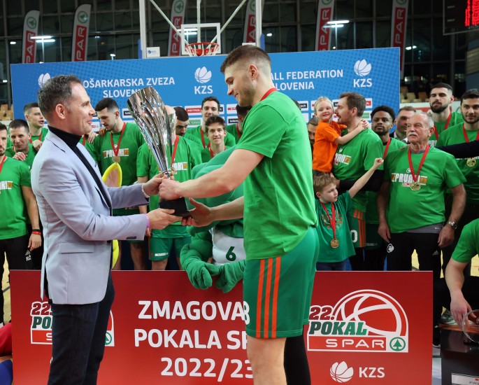 Pokal SPAR, zmagovalci Pokala SPAR 2022/2023