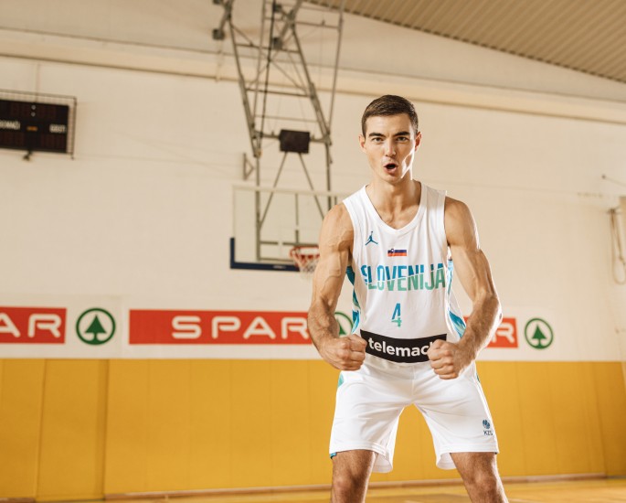 SPAR, Skupaj smo najmočnejši, košarkarski reprezentanti Slovenije