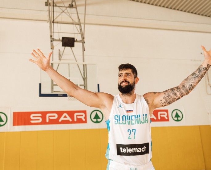 SPAR, Skupaj smo najmočnejši, košarkarski reprezentanti Slovenije