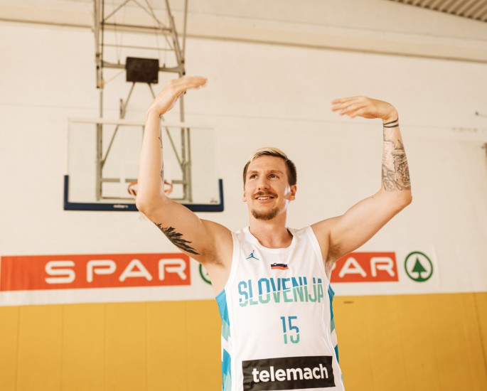 SPAR, Skupaj smo najmočnejši, košarkarski reprezentanti Slovenije