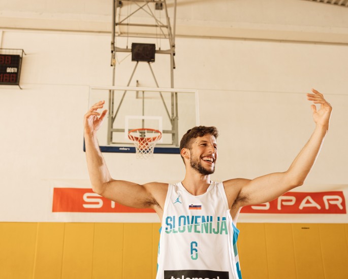 SPAR, Skupaj smo najmočnejši, košarkarski reprezentanti Slovenije