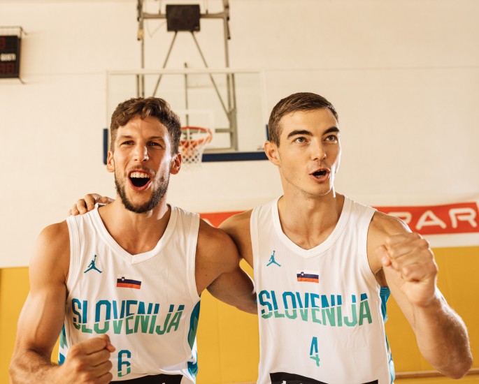 SPAR, Skupaj smo najmočnejši, košarkarski reprezentanti Slovenije