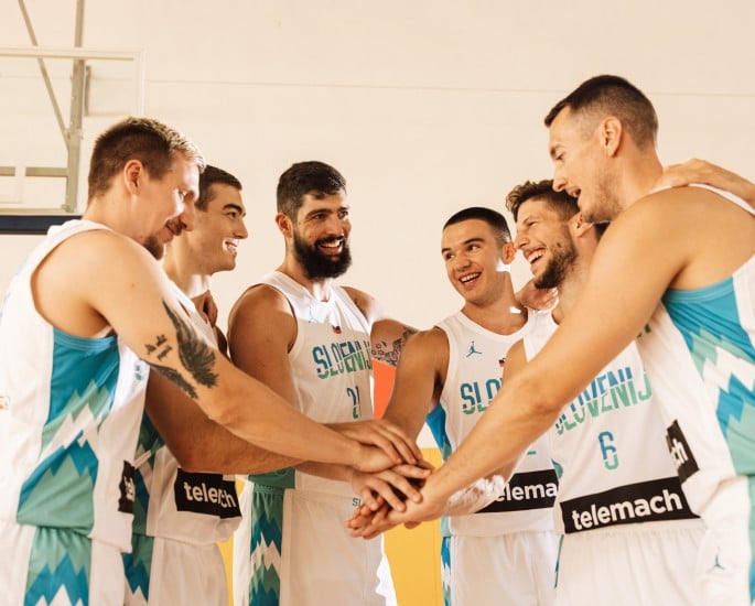 SPAR, Skupaj smo najmočnejši, košarkarski reprezentanti Slovenije
