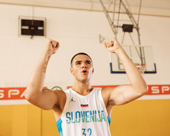 SPAR, Skupaj smo najmočnejši, košarkarski reprezentanti Slovenije