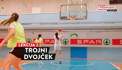  SPARove košarkarske minutke s Sašo Dončićem: Trojni dvojček 