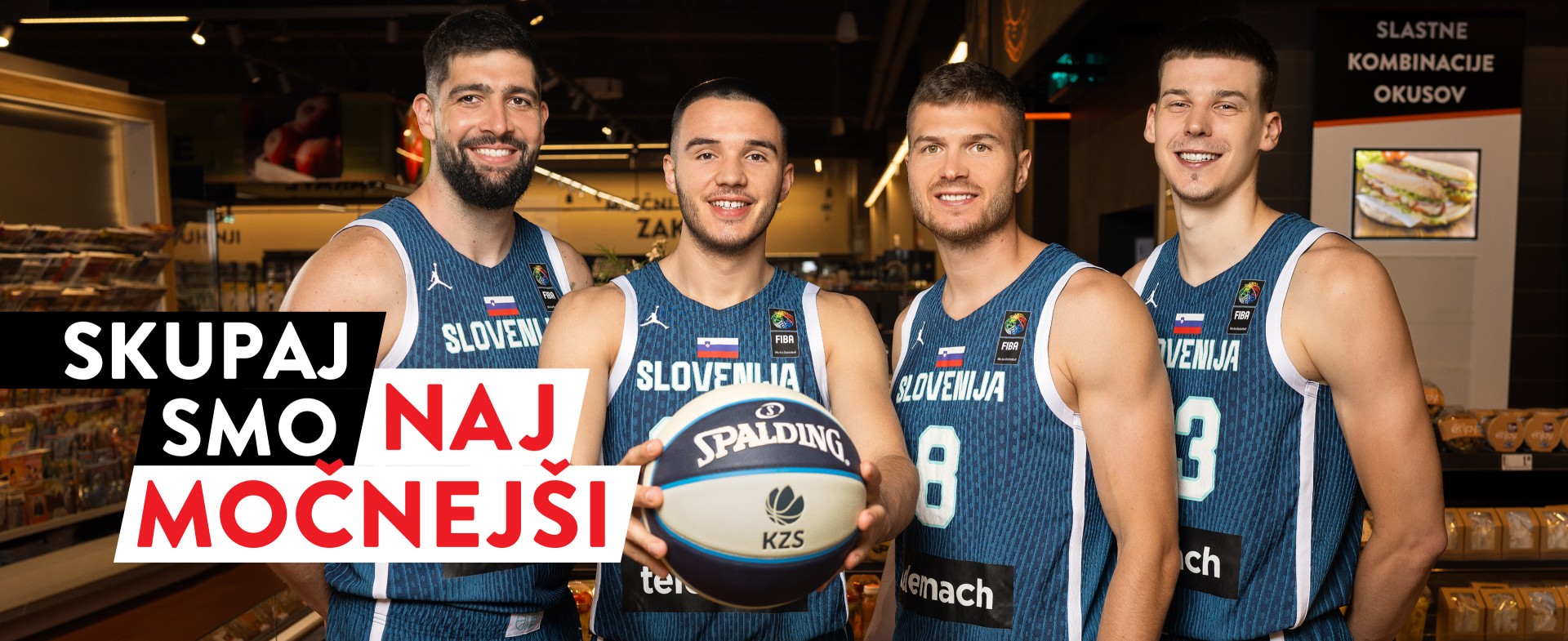 SPAR - ponosni sponzor košarke, Skupaj smo najmočnejši